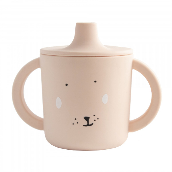 Tasse d'apprentissage en silicone mrs. rabbit Trixie