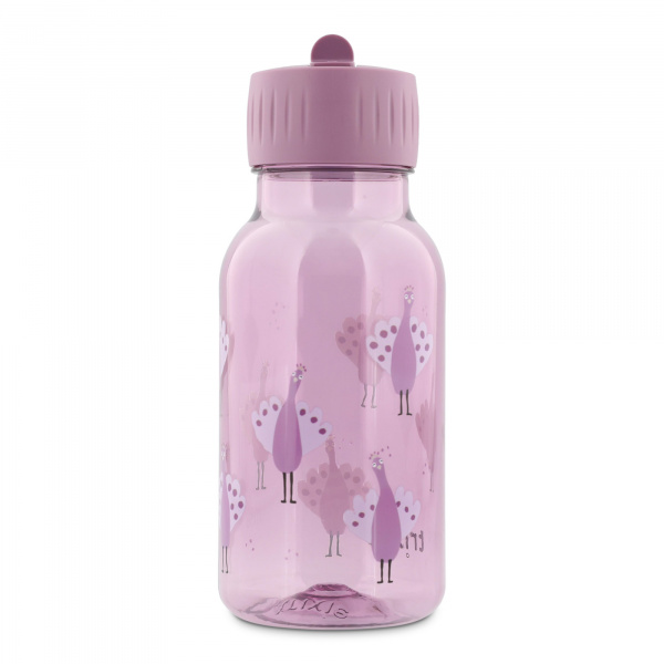 Gourde tritan 350ml - proud peacock Trixie