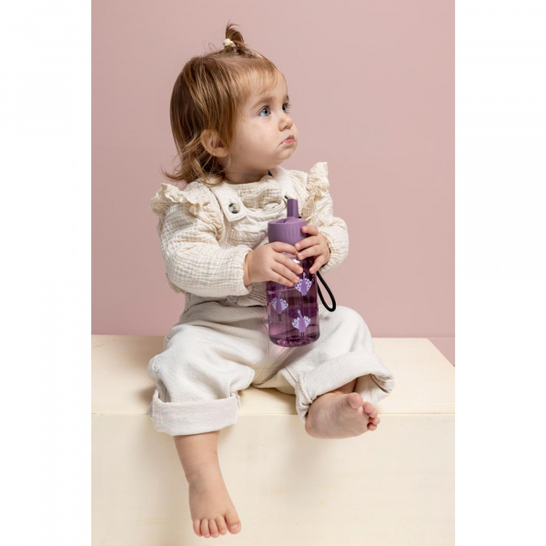 Gourde tritan 350ml - proud peacock Trixie