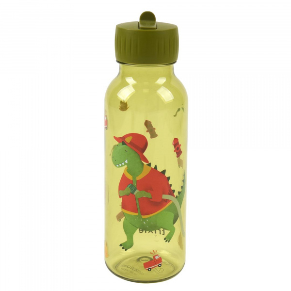 Gourde tritan 500ml - fireman mr. dino Trixie