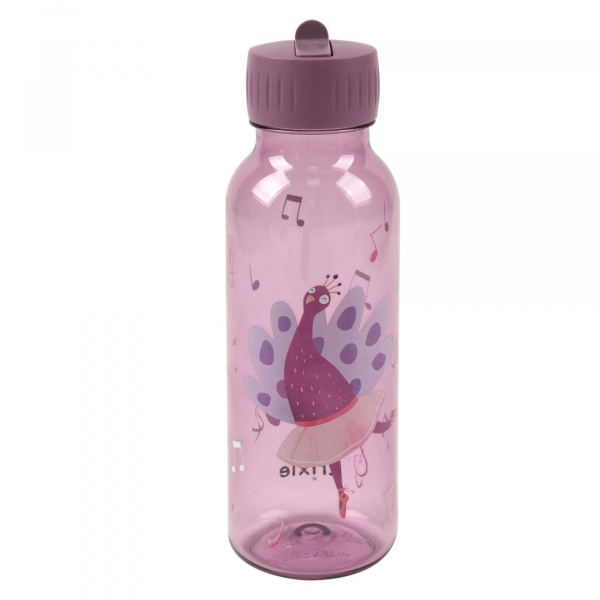 Gourde tritan 500ml - ballerina mrs. peacock Trixie