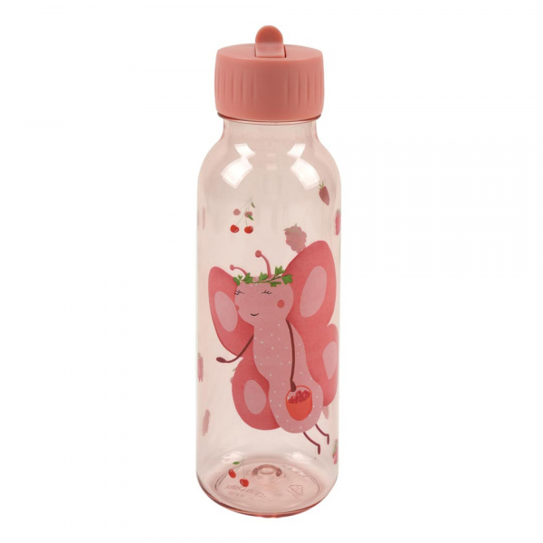Gourde tritan 500ml - fruit fairy mrs. butterfly Trixie