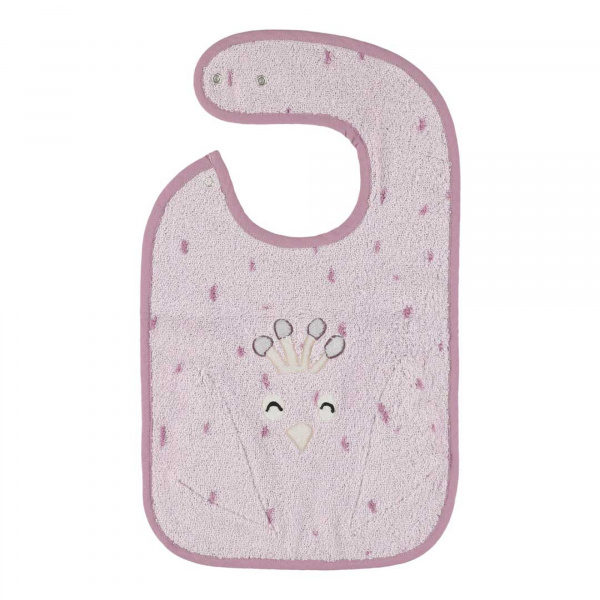 Bavoir éonge - mrs. peacock Trixie