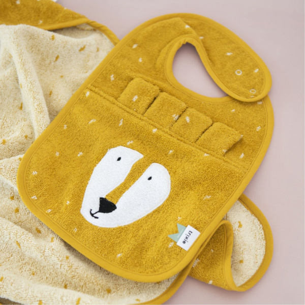 Bavoir éponge mrs. rabbit Trixie