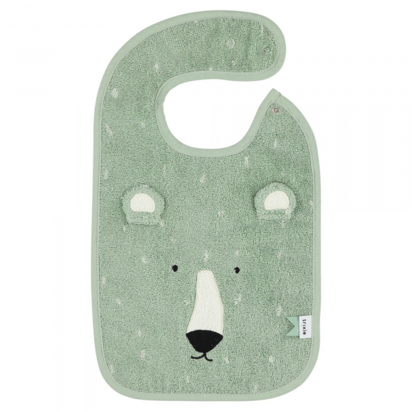 Bavoir éponge mr. polar bear Trixie