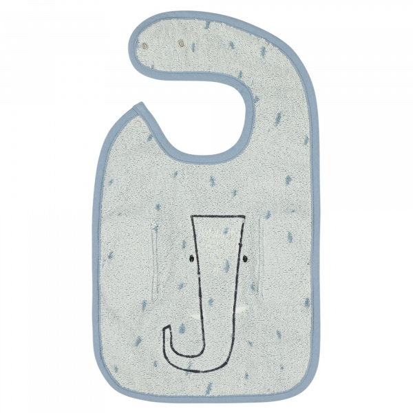 Bavoir éponge mrs. elephant Trixie