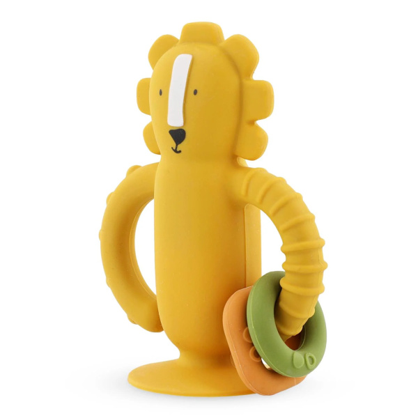 Jouet spinner à ventouse en silicone mr. lion Trixie