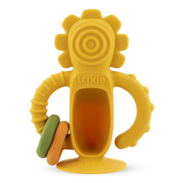 Jouet spinner à ventouse en silicone mr. lion Trixie