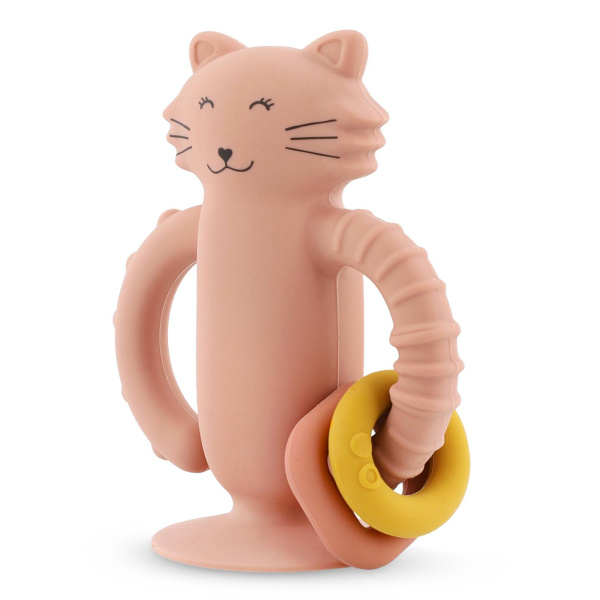 Jouet spinner à ventouse en silicone mr. lion Trixie