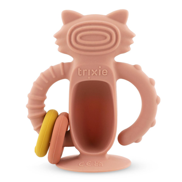 Jouet spinner à ventouse en silicone mr. lion Trixie