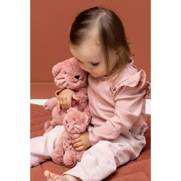 Peluche petite bébé - mrs. cat rose Trixie