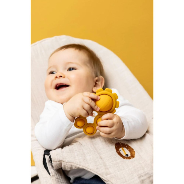Jouet d'activité pop-it en silicone mr. lion Trixie