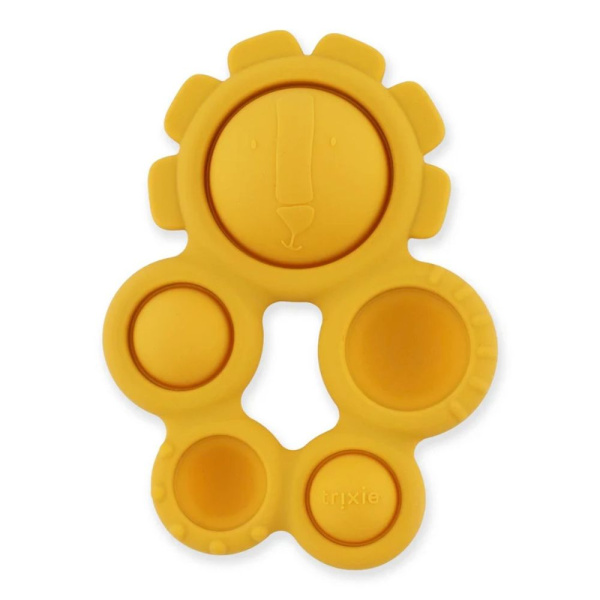 Jouet d'activité pop-it en silicone mr. lion Trixie