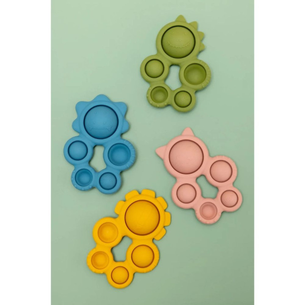Jouet d'activité pop-it en silicone mr. lion Trixie