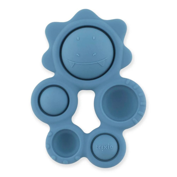 Jouet d'activité pop-it en silicone mr. triceratops Trixie