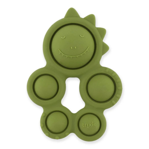 Jouet d'activité pop-it en silicone - mr. dino Trixie