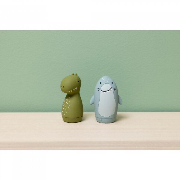 Jouets de bain aspergeur - mr. shark & mr. dino Trixie
