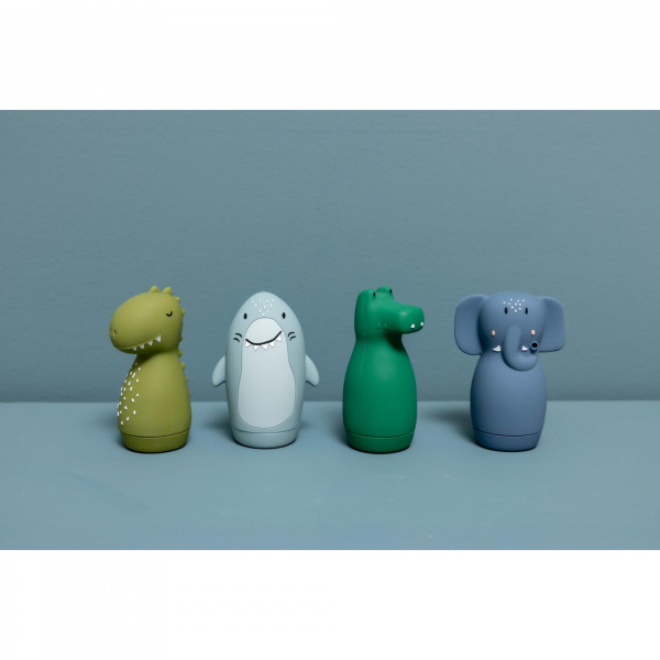 Jouets de bain aspergeur - mr. shark & mr. dino Trixie