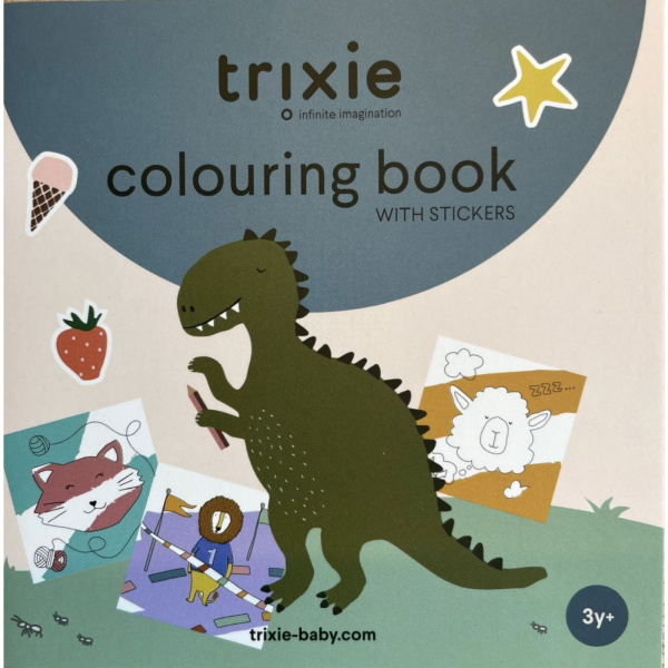 Cahier de coloriage Trixie