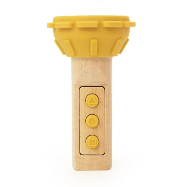 Lampe de jeu en bois et silicone mr. lion Trixie