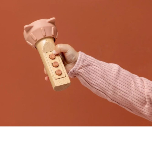 Lampe de jeu en bois et silicone mrs. cat Trixie