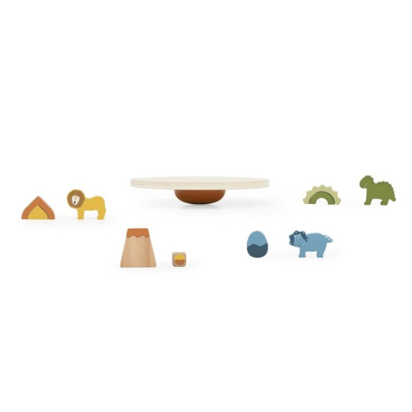 Jeu d’équilibre en bois aventure dino Trixie