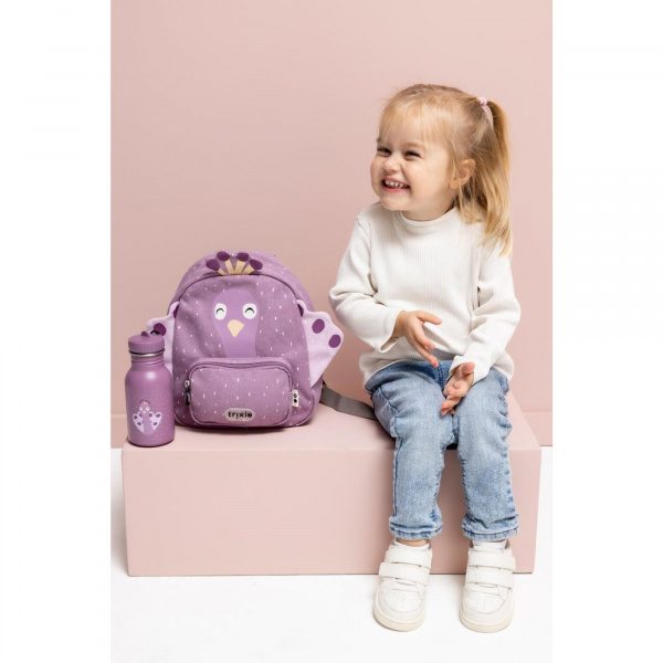 Gourde enfant 350ml - mrs. peacock Trixie