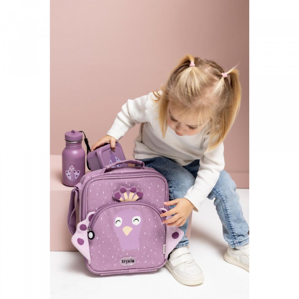 Gourde enfant 350ml - mrs. peacock Trixie