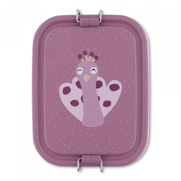 Petite lunch box rectangulaire - mrs. peacock Trixie