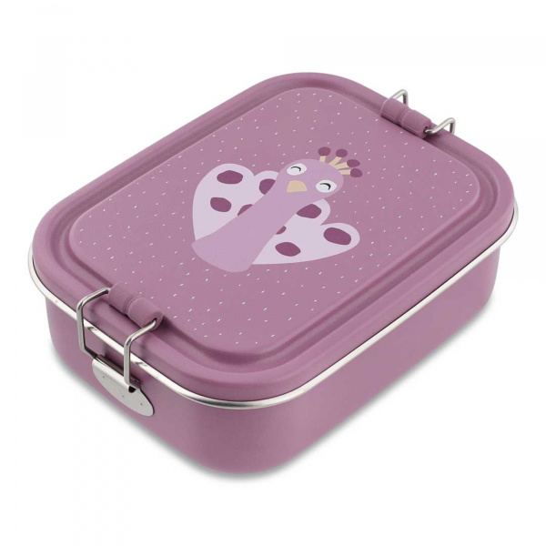 Petite lunch box rectangulaire - mrs. peacock Trixie