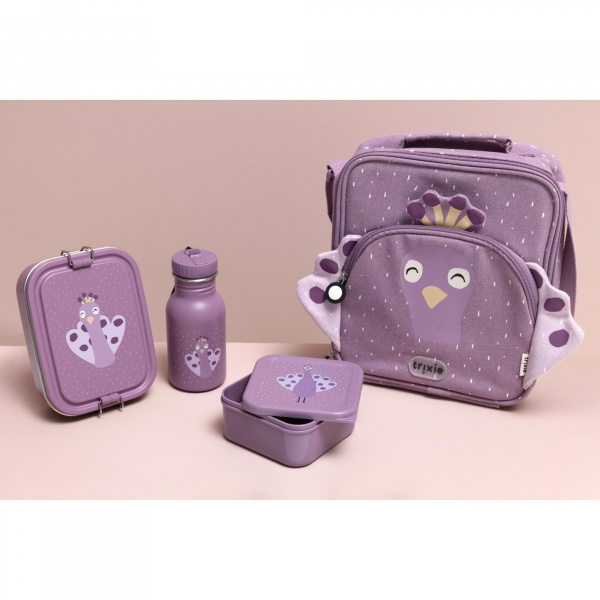 Petite lunch box rectangulaire - mrs. peacock Trixie