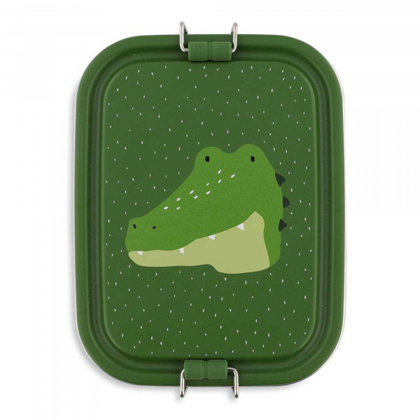 Petite lunch box rectangulaire - mr. alligator Trixie