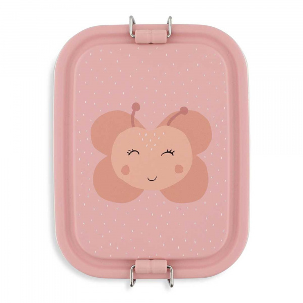 Petite lunch box rectangulaire - mrs. butterfly Trixie