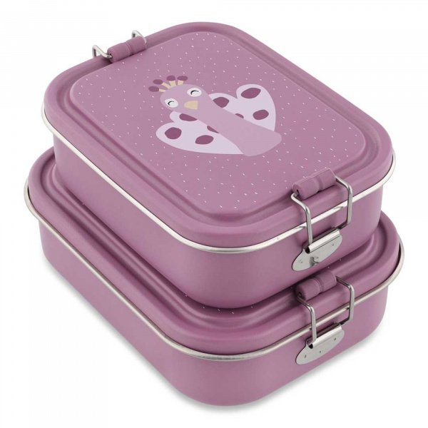 Grande lunch box enfant - mrs. peacock Trixie