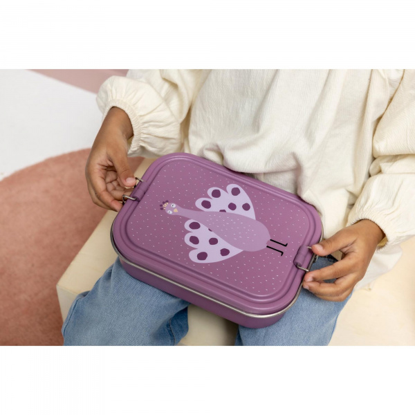 Grande lunch box enfant - mrs. peacock Trixie