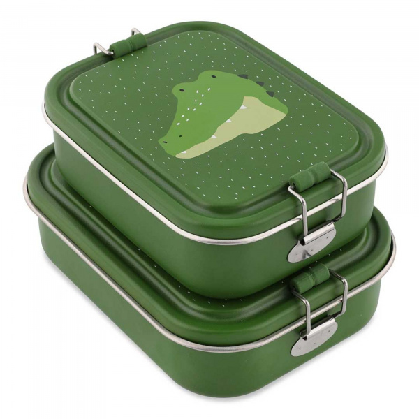 Grande lunch box enfant - mr. alligator Trixie
