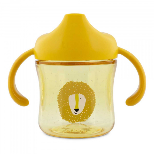Tasse d'apprentissage avec poignées en silicone - mr. lion Trixie