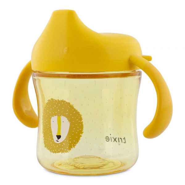 Tasse d'apprentissage avec poignées en silicone - mr. lion Trixie
