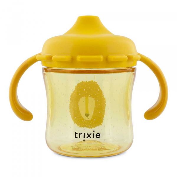 Tasse d'apprentissage avec poignées en silicone - mr. lion Trixie