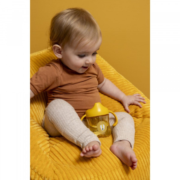 Tasse d'apprentissage avec poignées en silicone - mr. lion Trixie