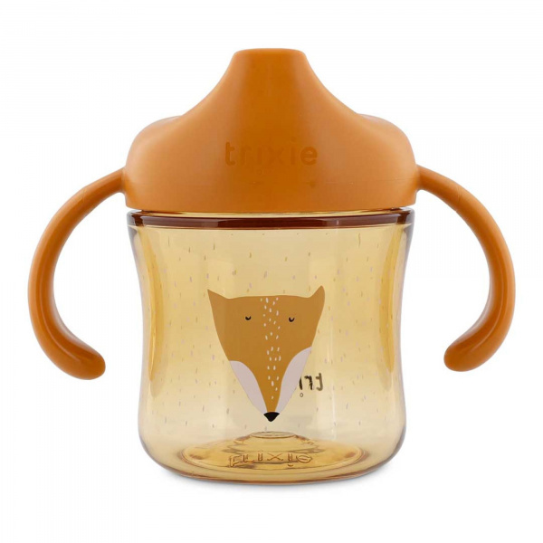 Tasse d'apprentissage avec poignées en silicone - mr. fox Trixie