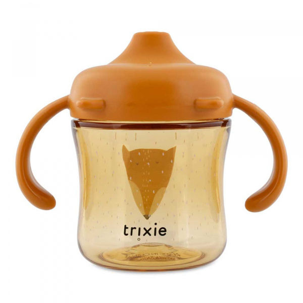 Tasse d'apprentissage avec poignées en silicone - mr. fox Trixie