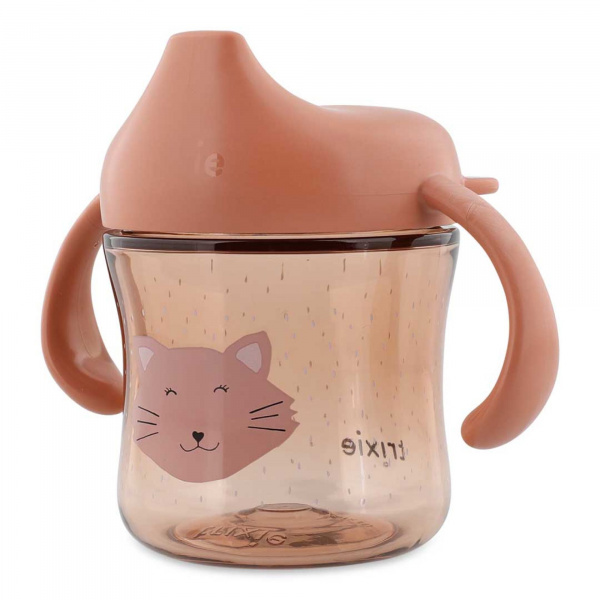 Tasse d'apprentissage avec poignées en silicone - mrs. cat Trixie