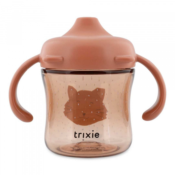 Tasse d'apprentissage avec poignées en silicone - mrs. cat Trixie