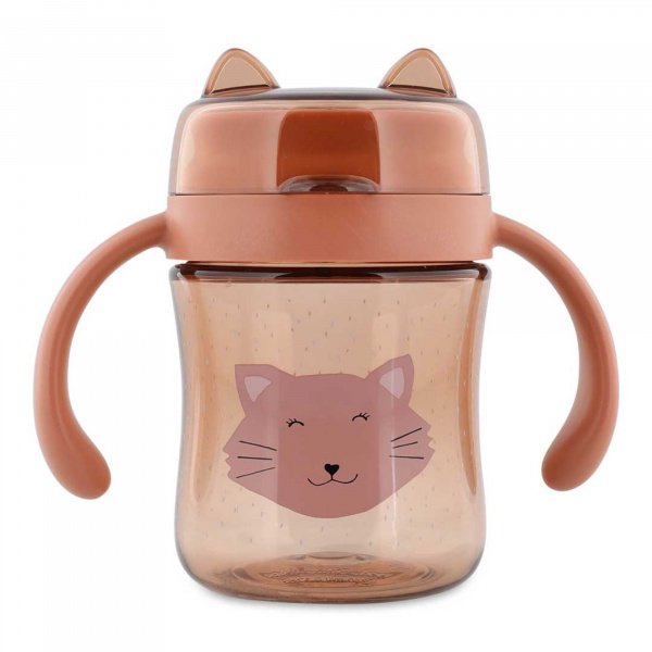Gobelet enfant 360° avec poignées - mrs. cat Trixie