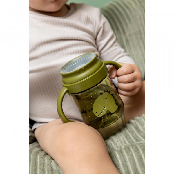 Gobelet enfant 360° avec poignées - mr. dino Trixie