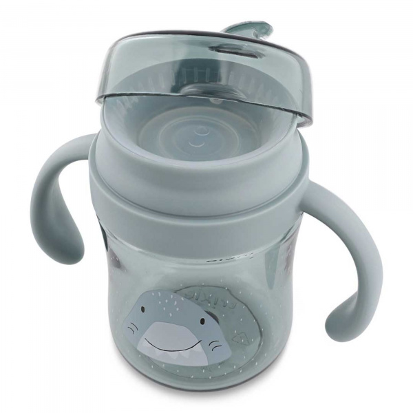 Gobelet enfant 360° avec poignées - mr. shark Trixie