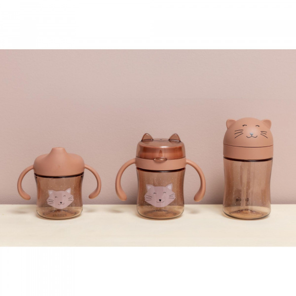 Gobelet enfant 360° avec poignées - mr. dino Trixie