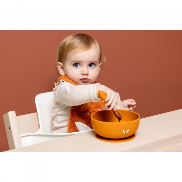 Lot de 2 cuillères pour bébé - mr. fox Trixie