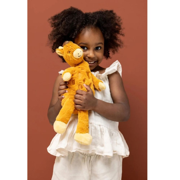 Peluche moyenne bébé mr. giraffe Trixie